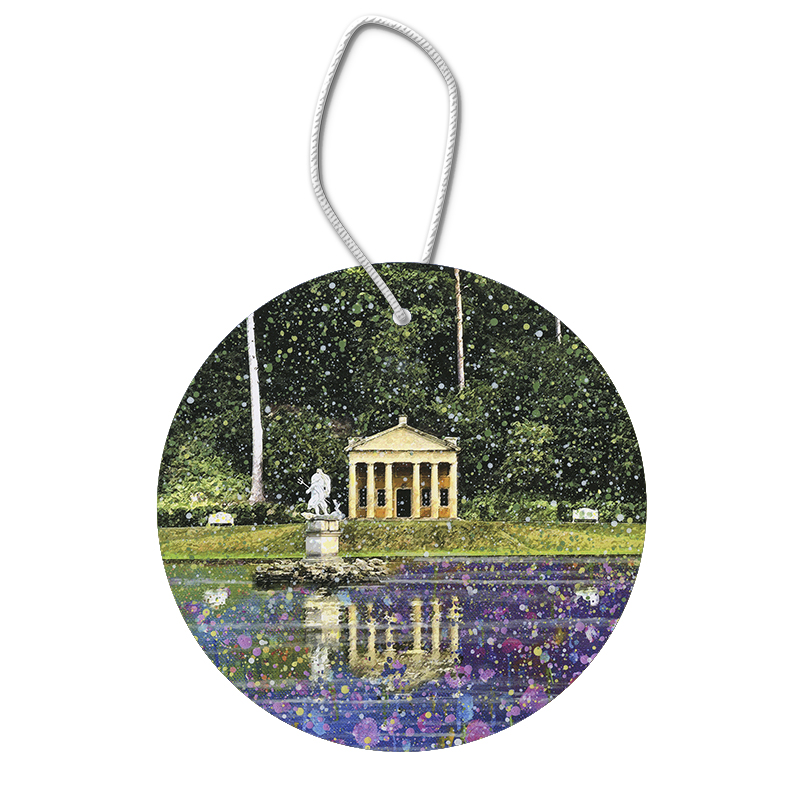 Temple of Piety, Fountains Abbey Hanging Pendants